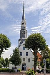 Kirche Heide / Nordsee
